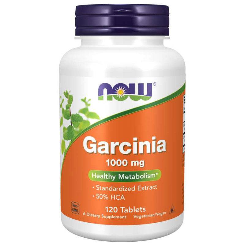 Now Foods Garcinia Cambogia Extract 120 Tablets - NZ Muscle