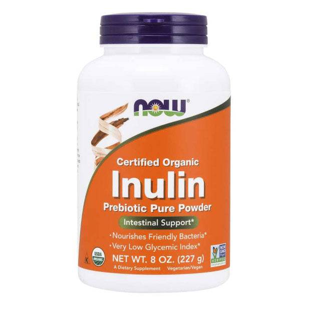 Now Foods Inulin Prebiotic 227g - NZ Muscle