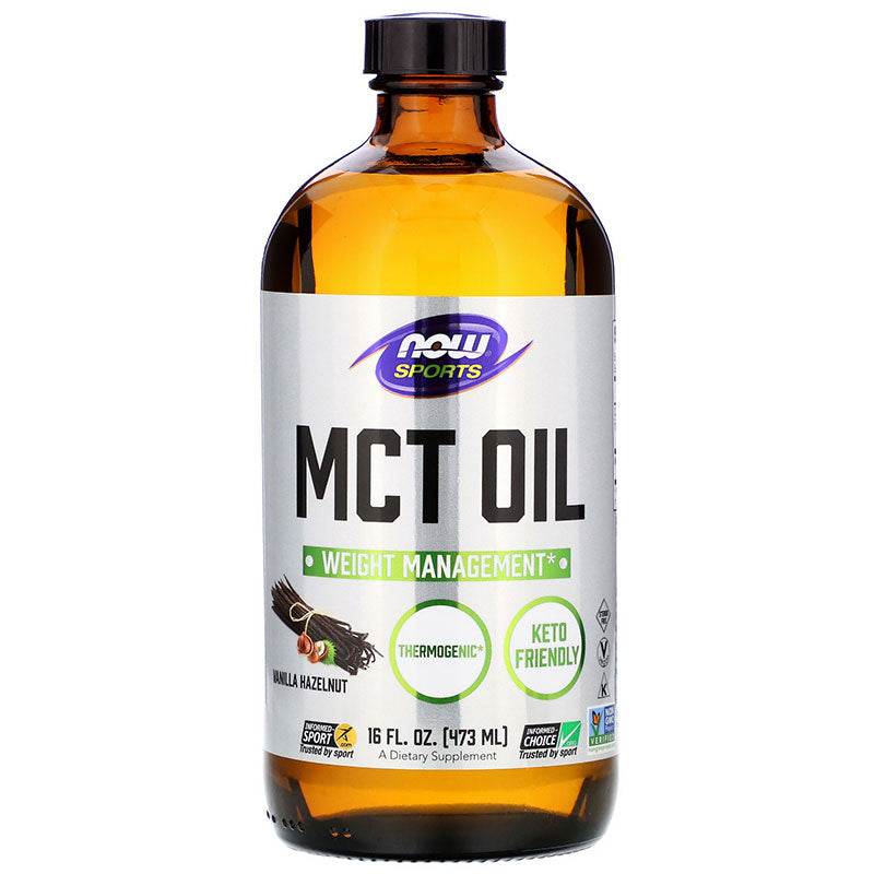 Now Foods MCT Oil 473ml - NZ Muscle