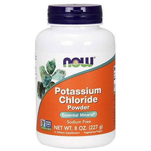 Now Foods Potassium Chloride Powder 227g - NZ Muscle
