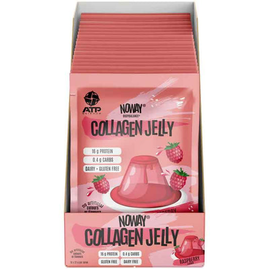 ATP Science NoWay Collagen Raspberry Jelly - NZ Muscle
