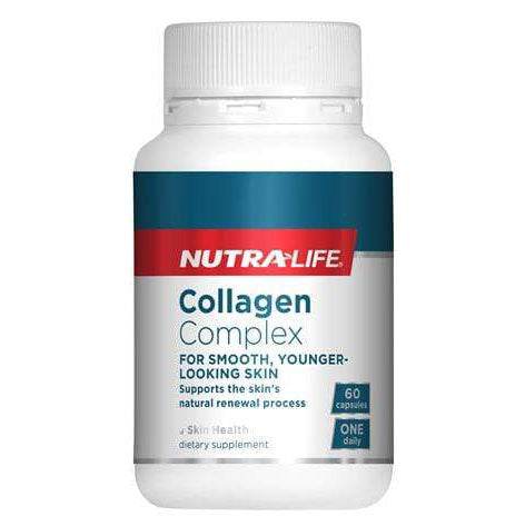 Nutra-life Collagen Complex 60 Capsules - NZ Muscle
