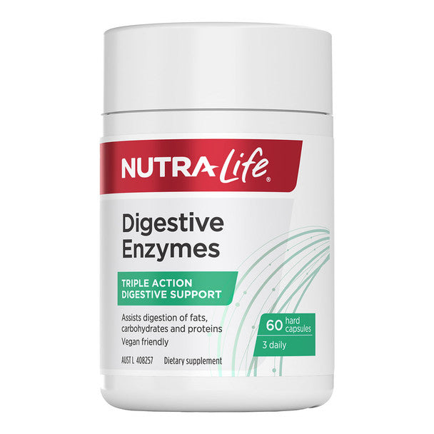 Nutra-Life Digestive Enzymes 60 Capsules