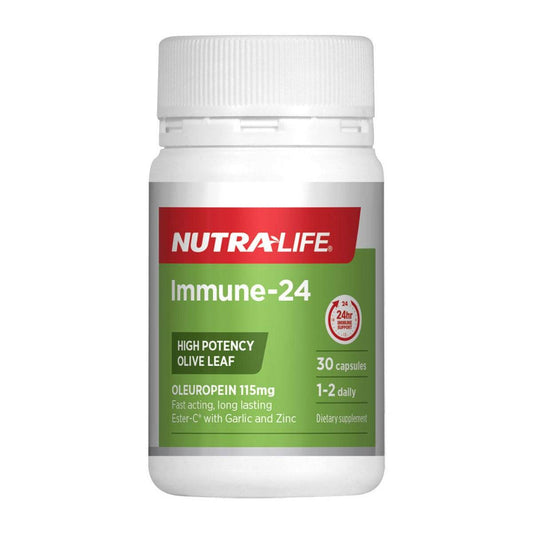 Nutra-Life Immune-24 - NZ Muscle
