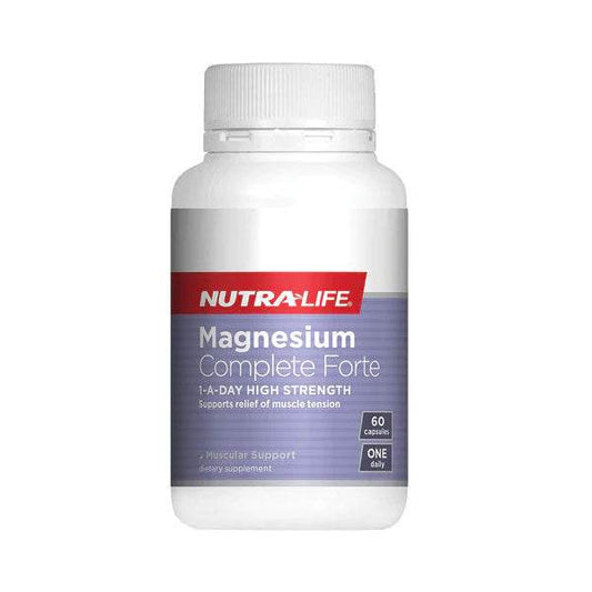 Nutra-Life Magnesium Complete Forte - NZ Muscle