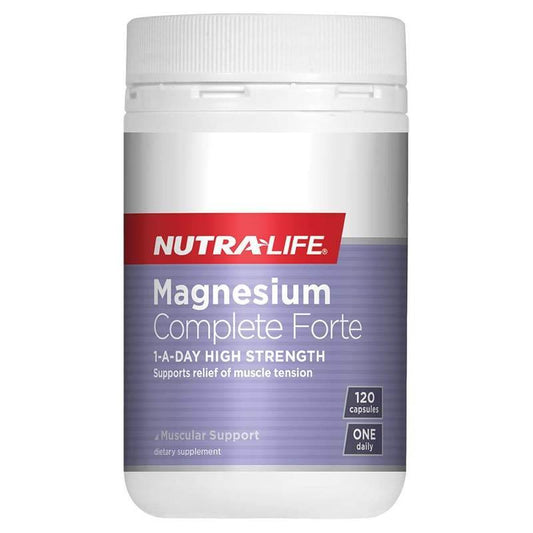 Nutra-Life Magnesium Complete Forte - NZ Muscle