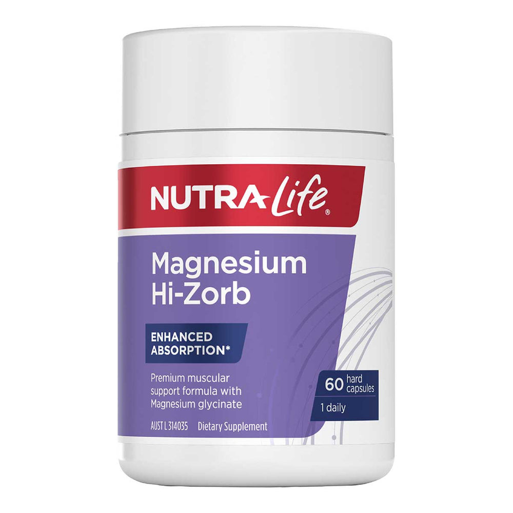 Nutra-Life Magnesium Hi-Zorb
