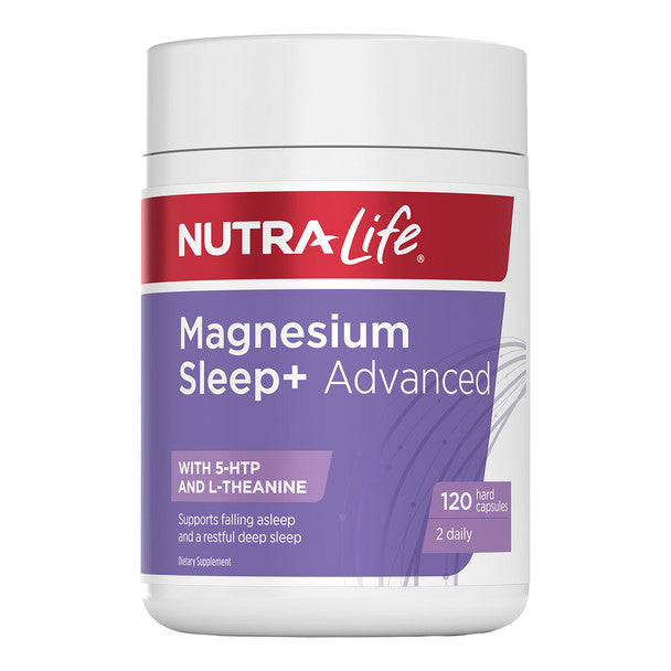 Nutra-Life Magnesium Sleep+ Advanced 60 Capsules