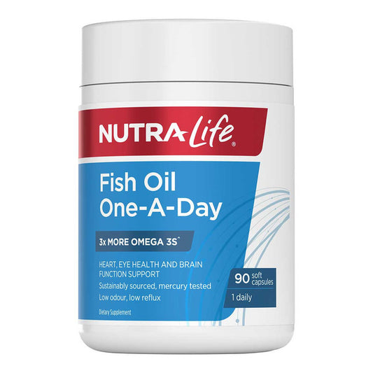 Nutra-Life Fish Oil One-A-Day