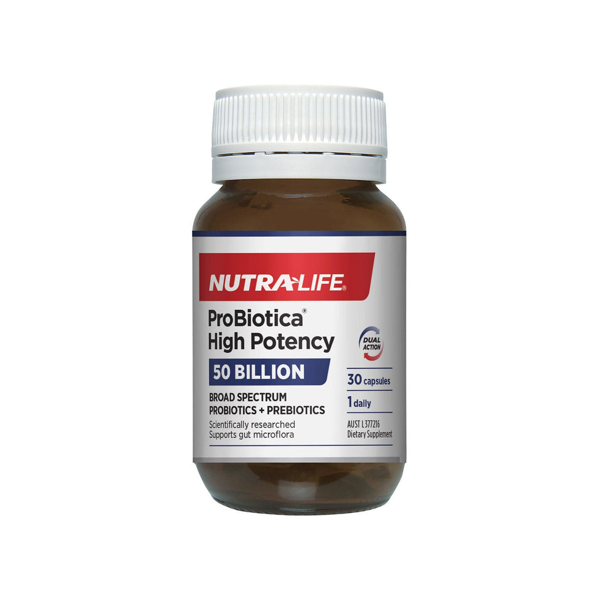 Nutra-Life ProBiotica High Potency 50 Billion 30 capsules