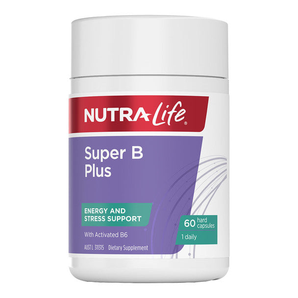 Nutra-Life Super B Plus 60 Capsules