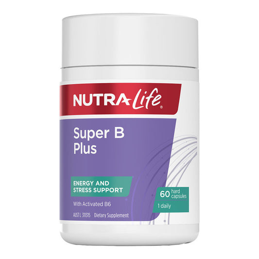 Nutra-Life Super B Plus 60 Capsules