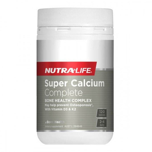 Nutra-Life Super Calcium Gold - NZ Muscle