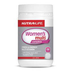 Nutra-Life Womens Daily Multi - NZ Muscle