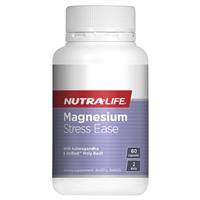Nutra-life Magnesium Stress Ease 60 Capsules - NZ Muscle