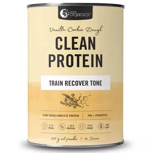Nutra Organics Clean Protein - NZ Muscle
