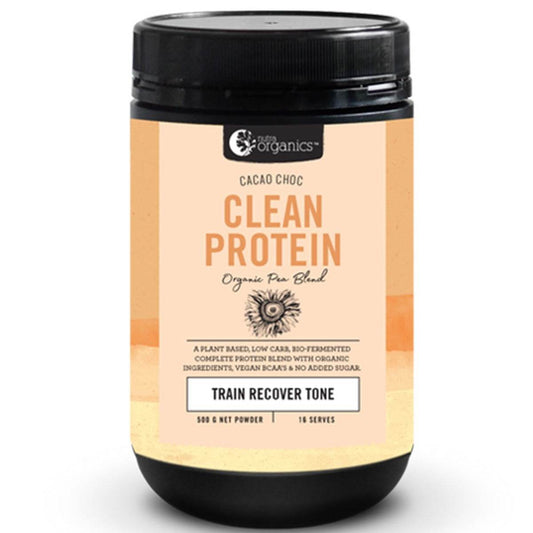 Nutra Organics Clean Protein - NZ Muscle