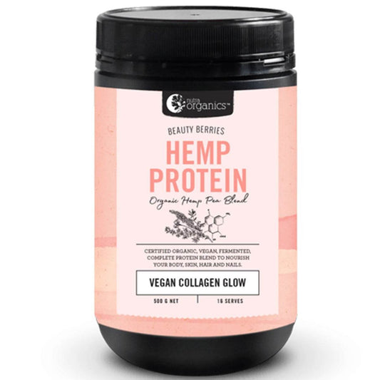 Nutra Organics Hemp Protein - NZ Muscle