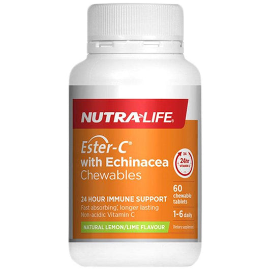 Nutra-Life Ester-C Echinacea 60 Tablets - NZ Muscle