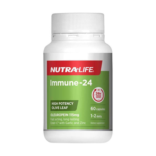 Nutra-Life Immune-24 - NZ Muscle
