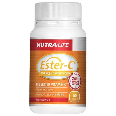 Nutra-Life Ester C + Bioflavonoids - NZ Muscle