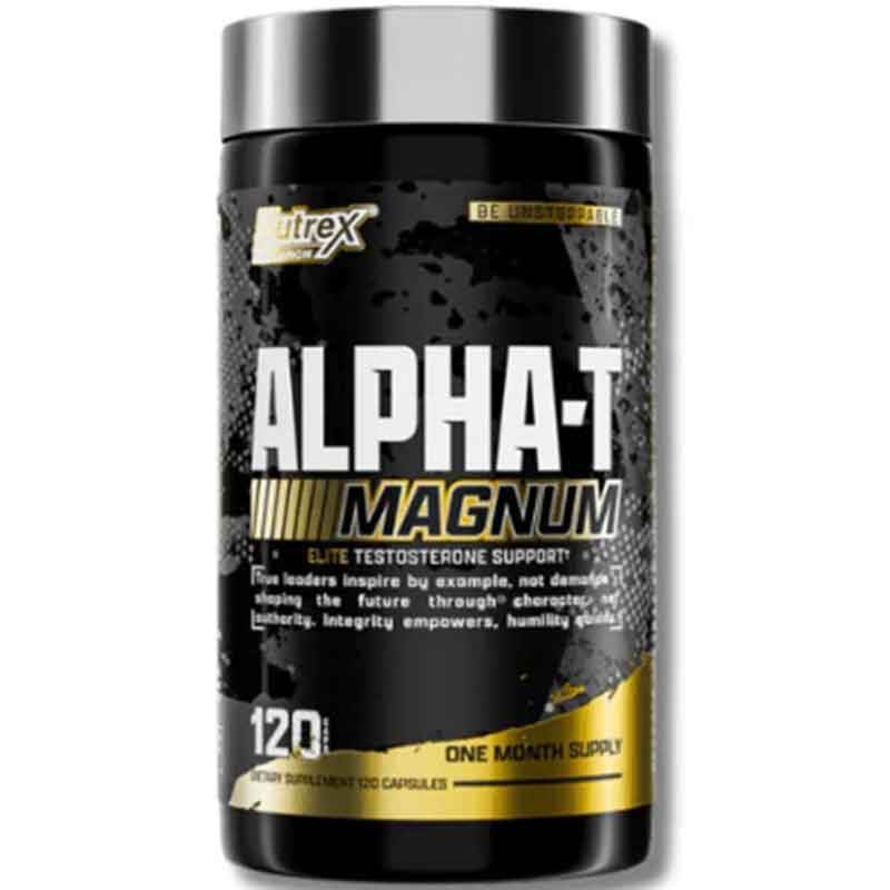 Nutrex Alpha-T Magnum 120 Capsules - NZ Muscle