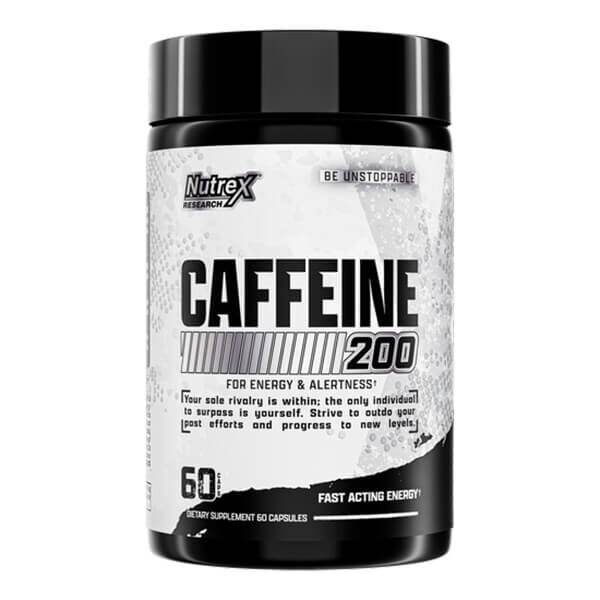 Nutrex Caffeine 60 Capsules - NZ Muscle