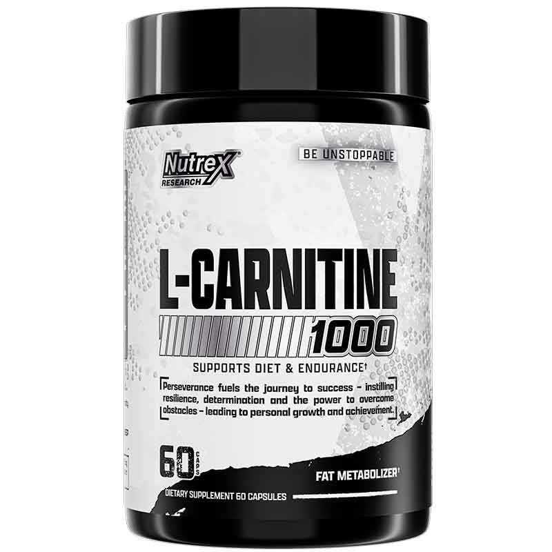Nutrex Lipo-6 Carnitine 60 Capsules - NZ Muscle