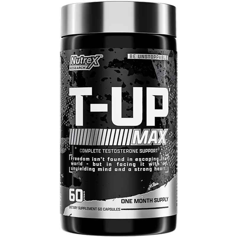 Nutrex T-UP Max 90 capsules - NZ Muscle