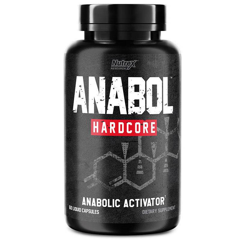 Nutrex Anabol Hardcore 60 Capsules - NZ Muscle
