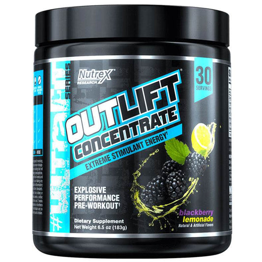 Nutrex Outlift Concentrate - NZ Muscle