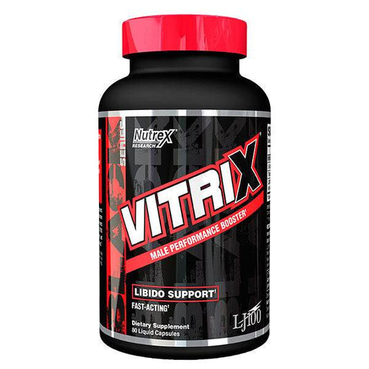 Nutrex Vitrix 80 Capsules - NZ Muscle