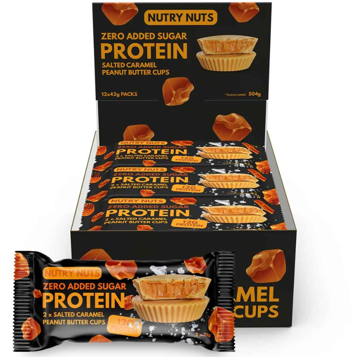 Nutry Nuts Protein Nut Butter Cups - NZ Muscle