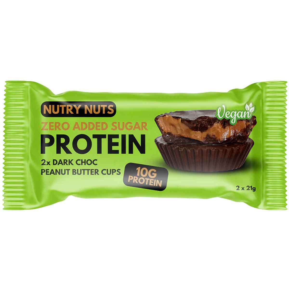 Nutry Nuts Protein Nut Butter Cups - NZ Muscle