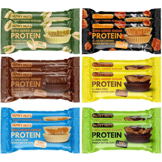 Nutry Nuts Protein Nut Butter Cups - NZ Muscle