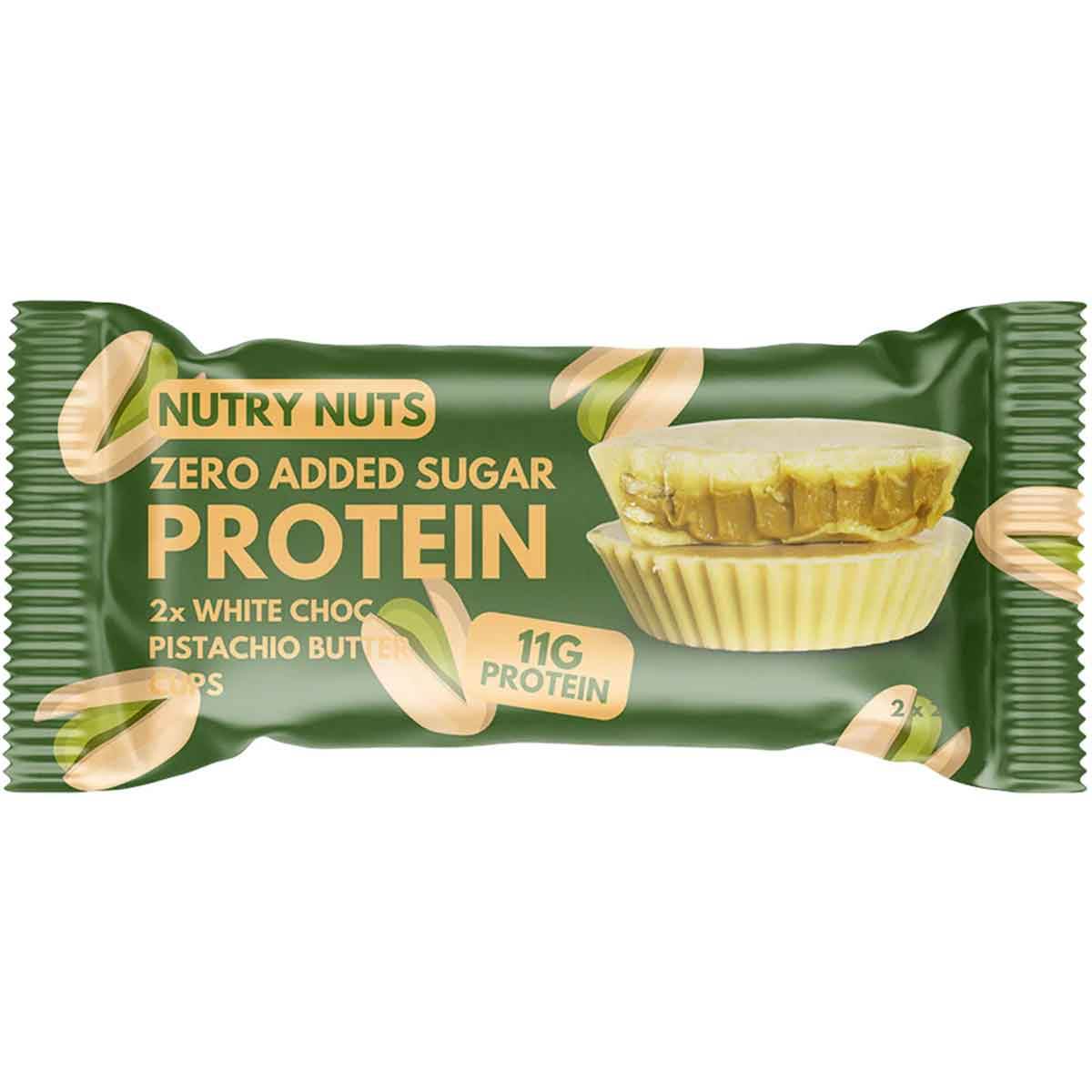 Nutry Nuts Protein Nut Butter Cups - NZ Muscle