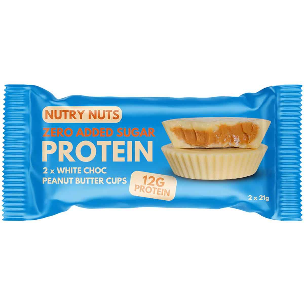 Nutry Nuts Protein Nut Butter Cups - NZ Muscle