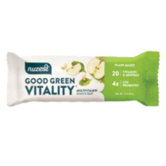 Nuzest Good Green Stuff Bar - single bar - NZ Muscle