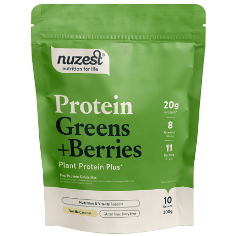 Nuzest Protein Greens + Berries