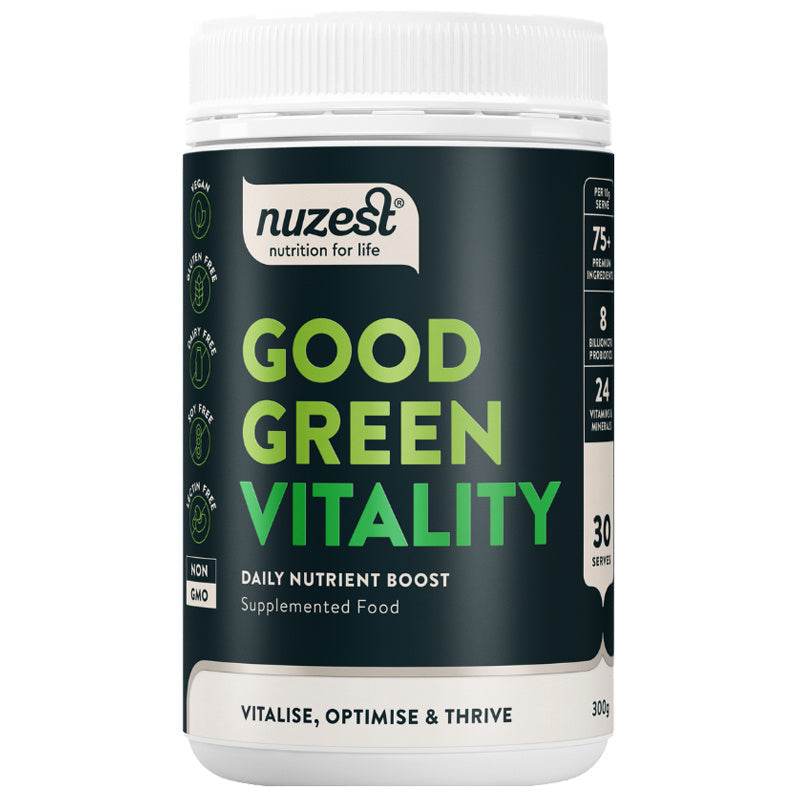 Nuzest Good Green Vitality - NZ Muscle