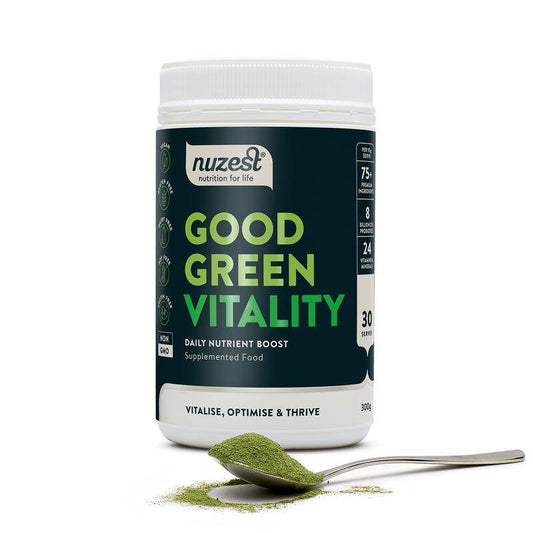 Nuzest Good Green Vitality - NZ Muscle