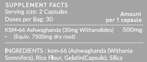 Nutritional Information