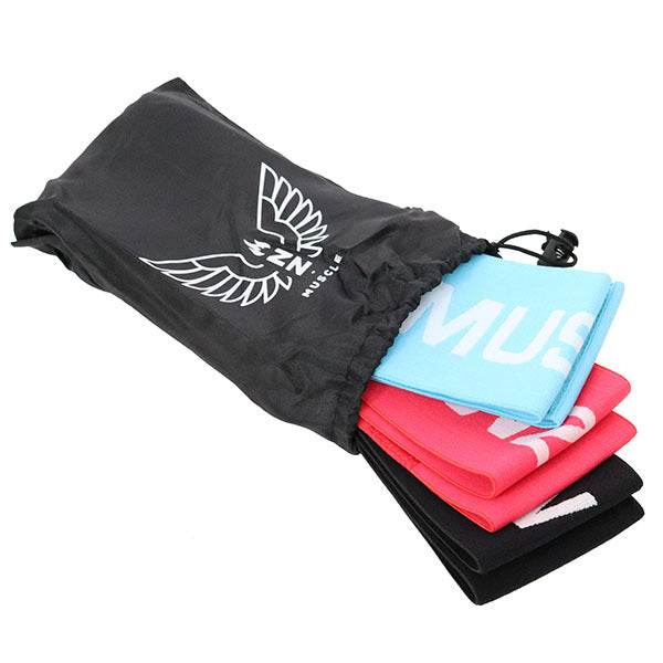 NZ Muscle Fabric Booty Band 3 Pack - NZ Muscle