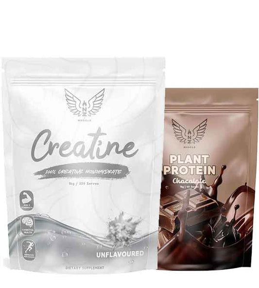 Bundle with NZ Muscle Creatine