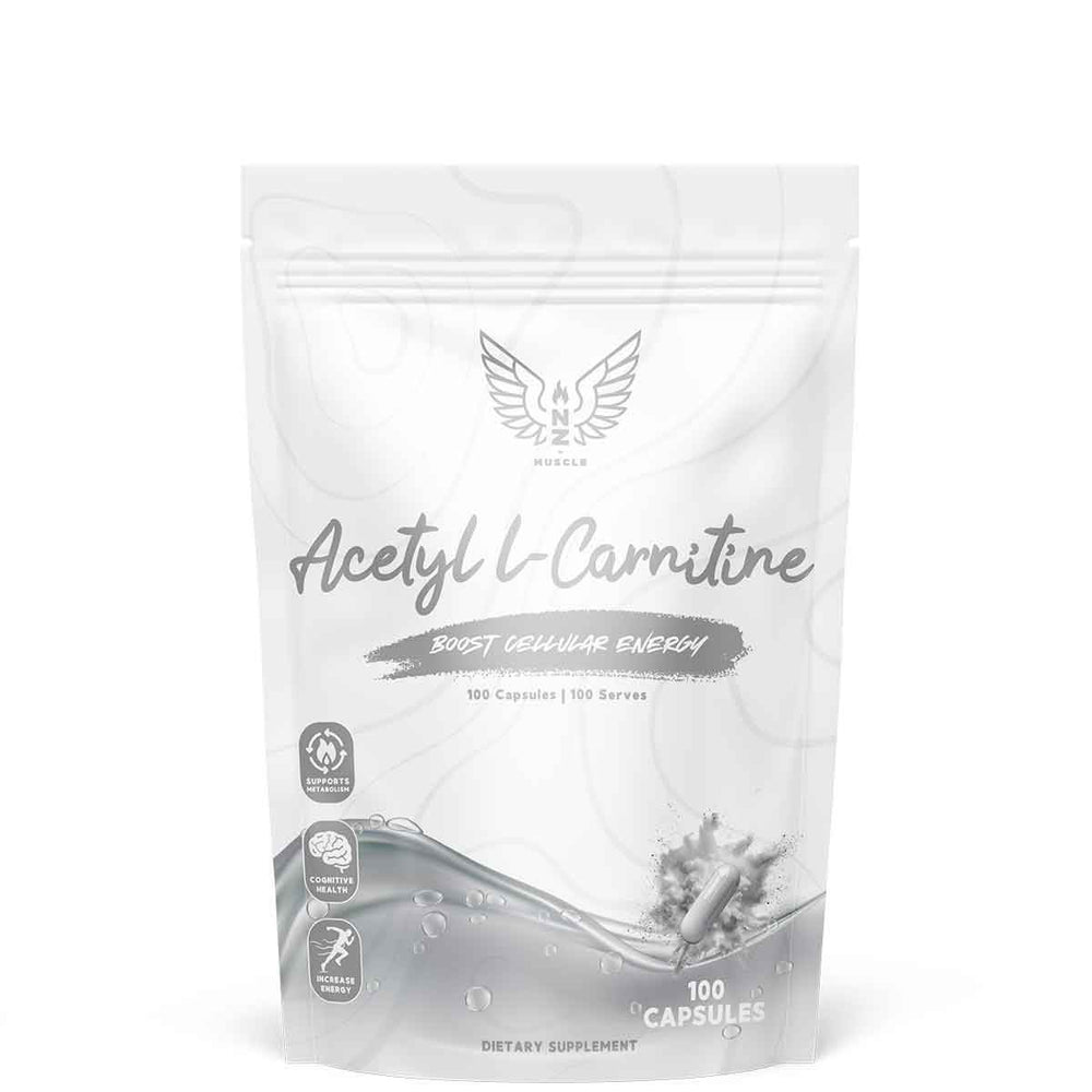 NZ Muscle Acetyl L-Carnitine - NZ Muscle