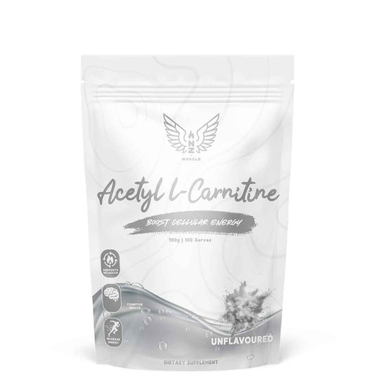 NZ Muscle Acetyl L-Carnitine - NZ Muscle