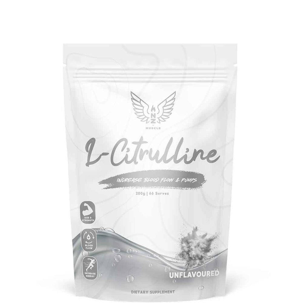 NZ Muscle L-Citrulline Powder - NZ Muscle