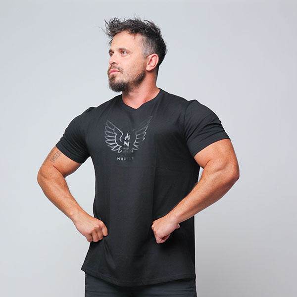 NZ Muscle Classic Tee - NZ Muscle