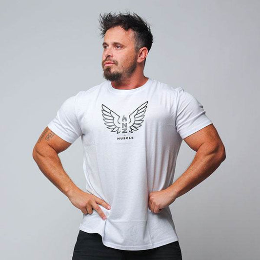 NZ Muscle Classic Tee - NZ Muscle