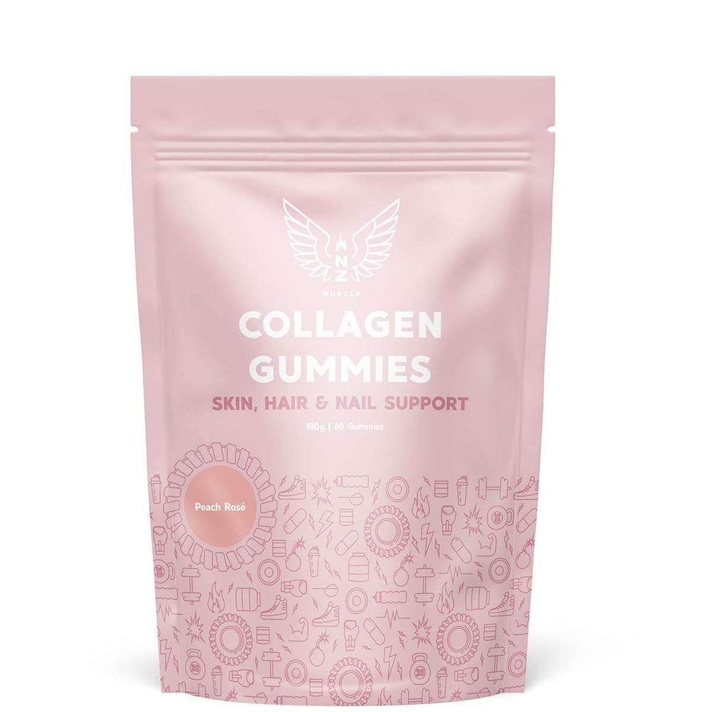 NZ Muscle Collagen Gummies - NZ Muscle